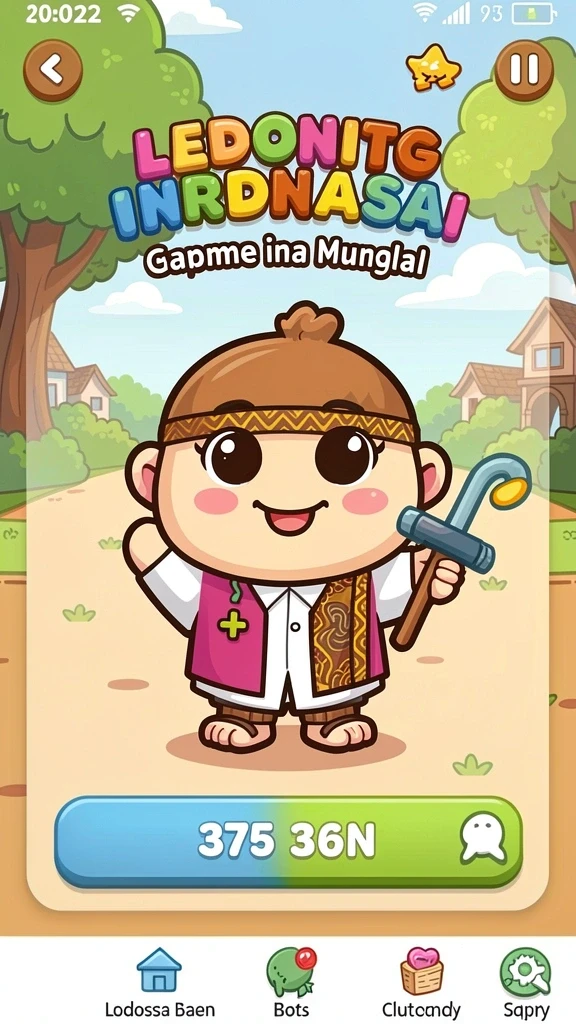 Mode permainan yang seru dan menantang.