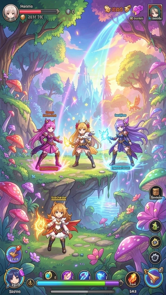 Fitur multiplayer yang mengasyikkan untuk bermain bersama teman.