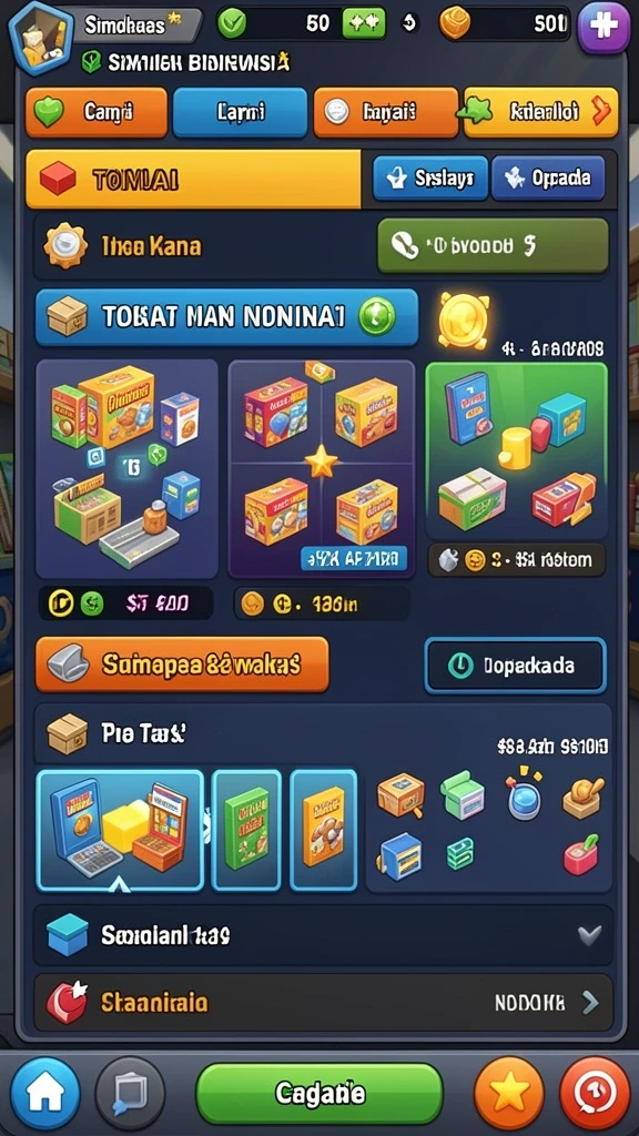 Pengalaman multiplayer yang seru dan interaktif.