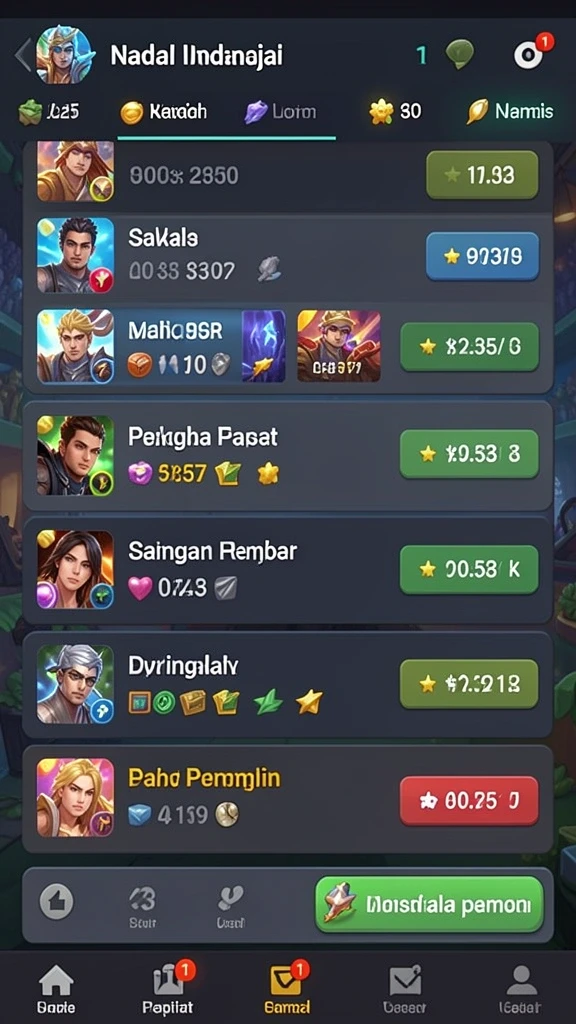 Level baru yang menantang dan menarik.