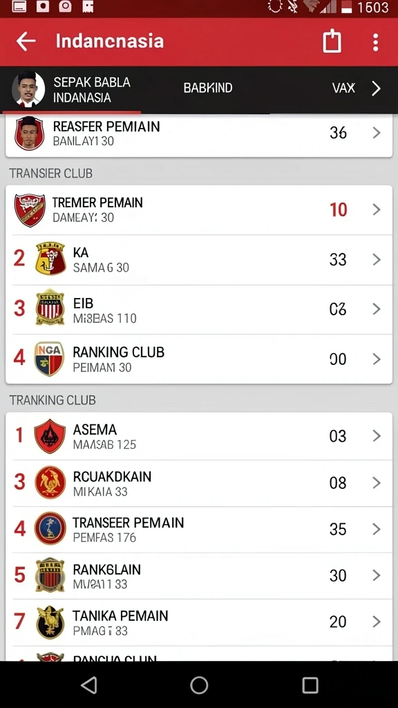 Tampilan antarmuka yang intuitif dan mudah digunakan.