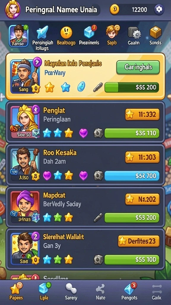 Bonus dan promosi meningkatkan peluang menang.