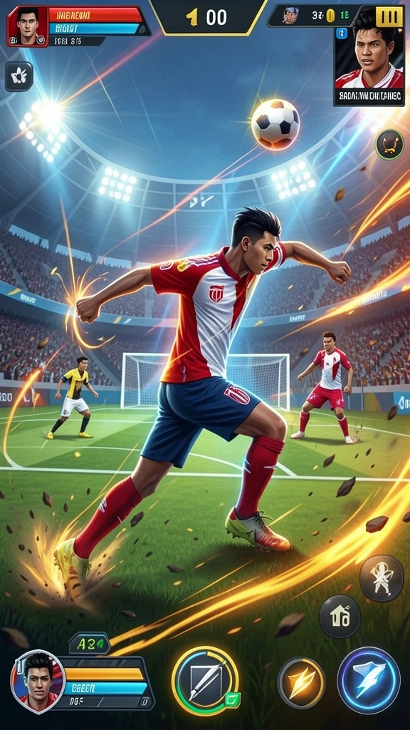Tampilkan mode multiplayer yang menarik untuk bermain dengan teman.