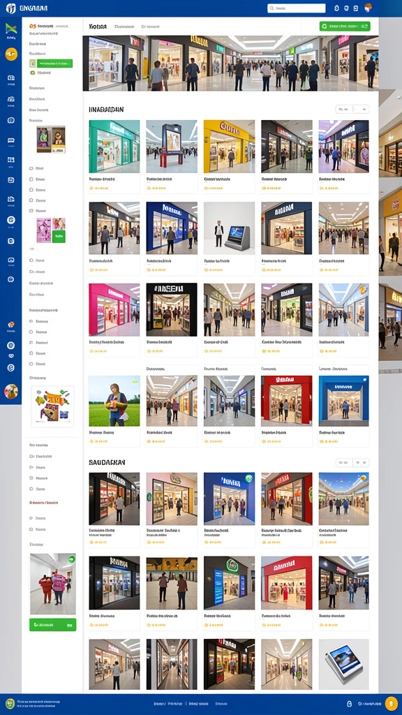 Tampilan antarmuka yang menarik dan user-friendly.