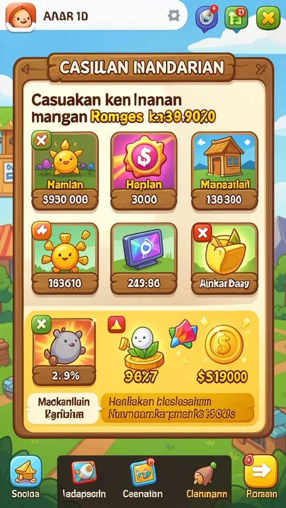 Gameplay seru dengan banyak level menantang.