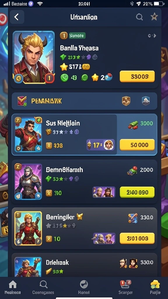 Beragam permainan slot yang seru dan menghibur.