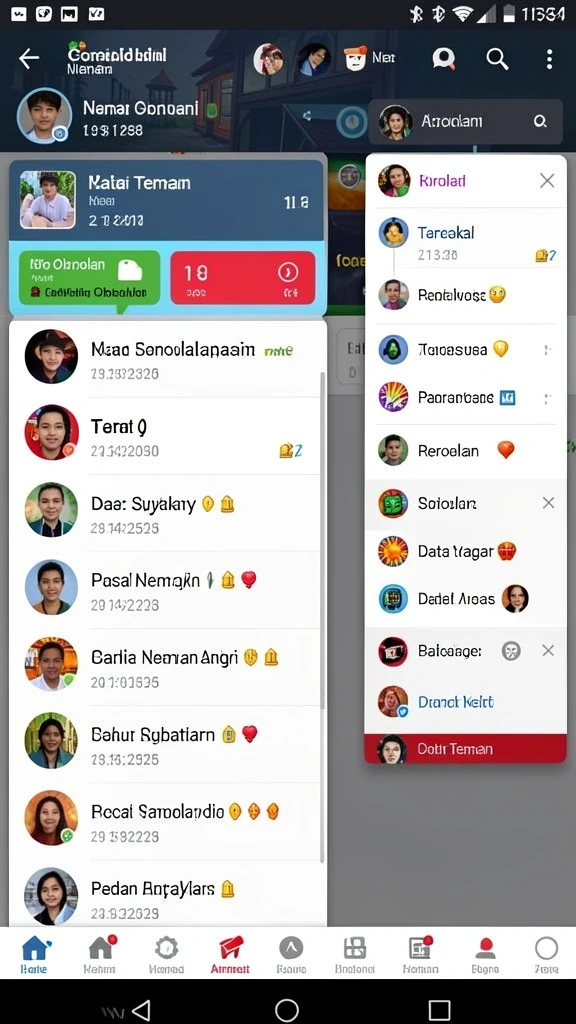 Bersaing dalam mode multiplayer dengan teman-teman.