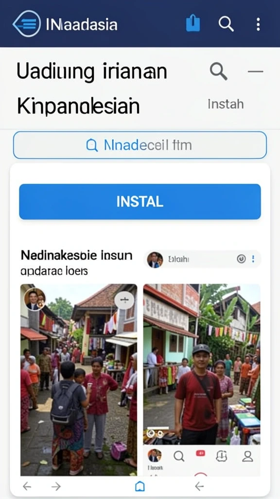Desain level yang menantang dan penuh warna.