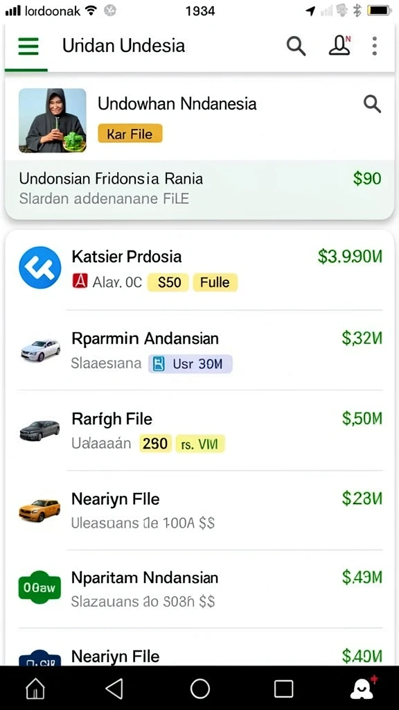 Suasana permainan yang seru dan penuh tantangan.