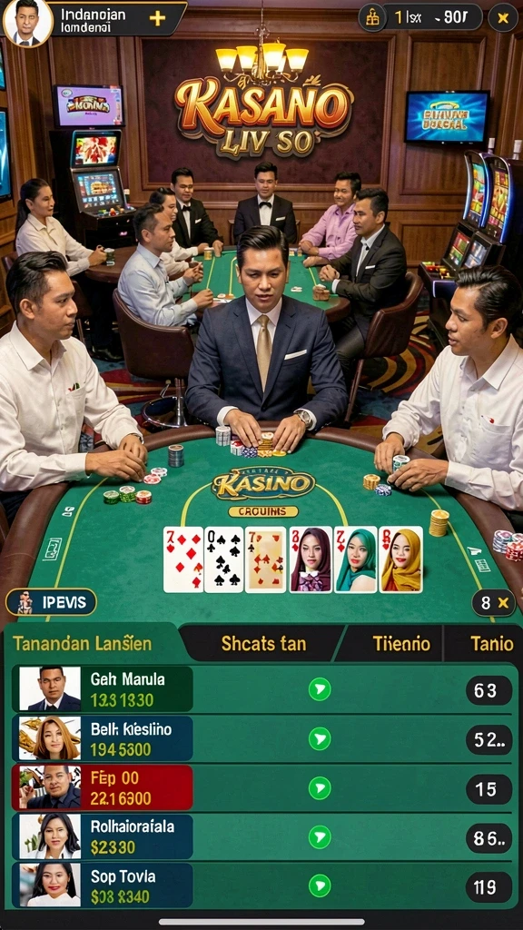 Screenshot tampilan awal aplikasi OVO88.