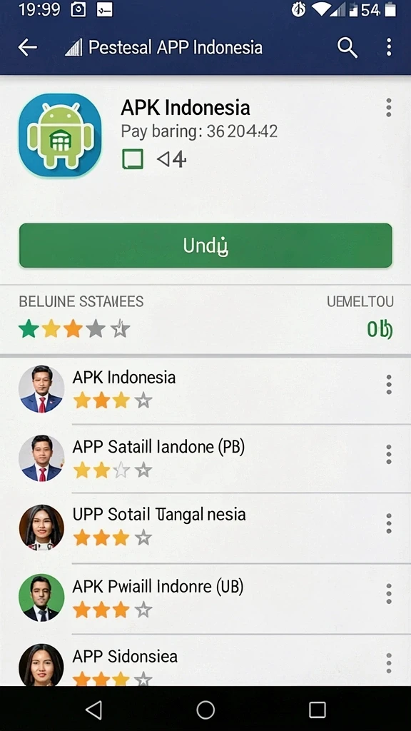 Tampilan antarmuka yang menarik dan intuitif.