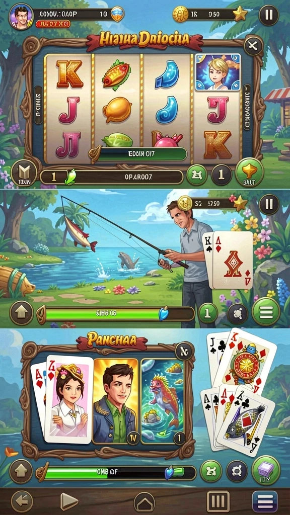 Fitur live casino dengan dealer profesional.