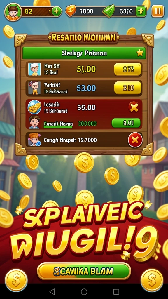 Tampilan awal game PPHOKI yang menarik dan intuitif.