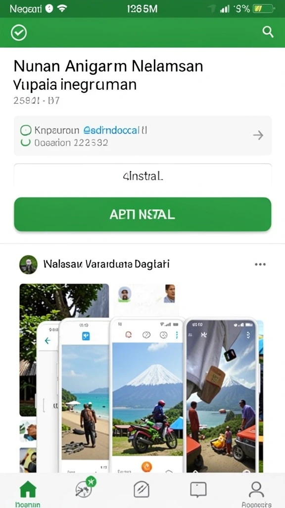Sistem pertarungan yang seru dan dinamis.