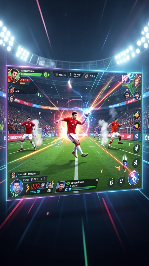 Grafik karakter yang menawan dan detail.