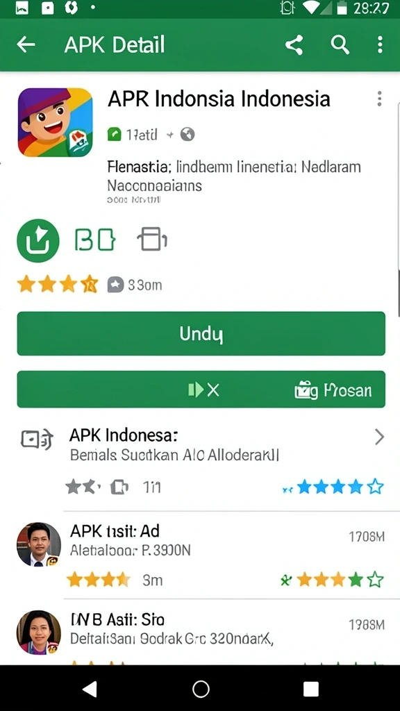 Tampilan antarmuka yang intuitif dan mudah digunakan.
