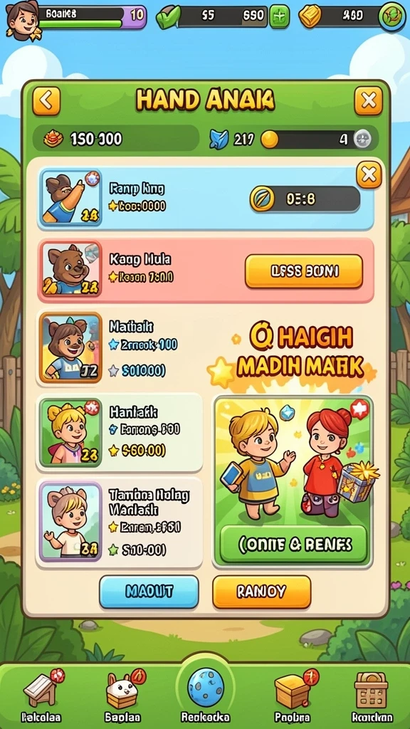 Karakter baru yang dapat dimainkan dengan kemampuan unik.