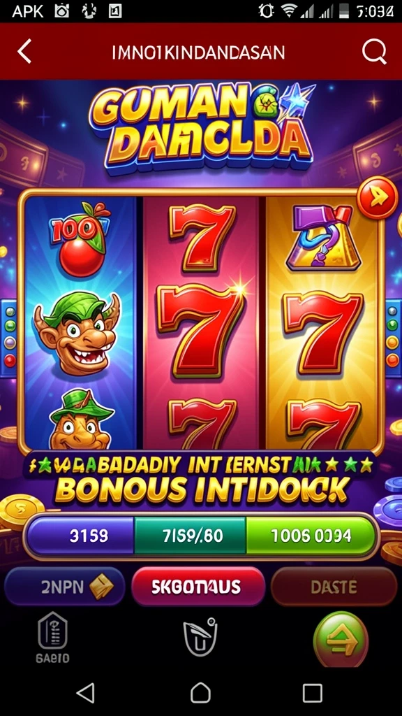 Screenshot menampilkan antarmuka utama permainan RAJABUAYA89.