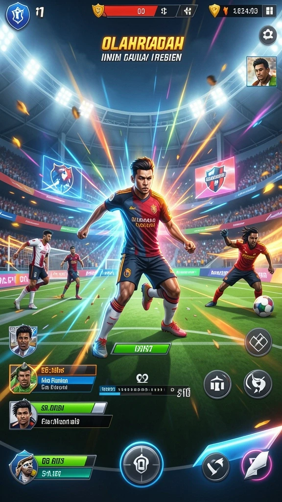 Beragam pilihan permainan judi online.