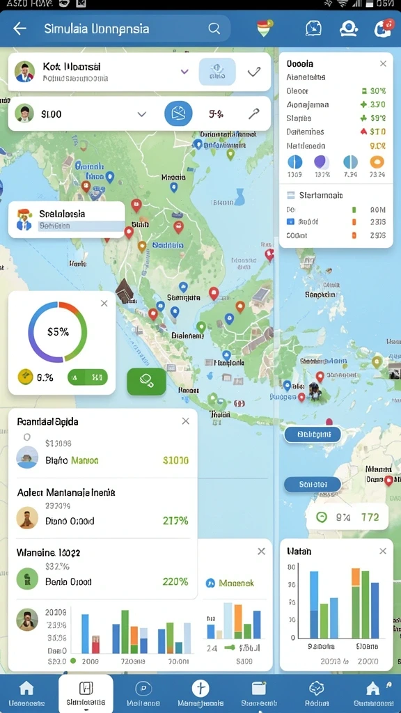 Tampilan antarmuka yang menarik dan mudah digunakan.