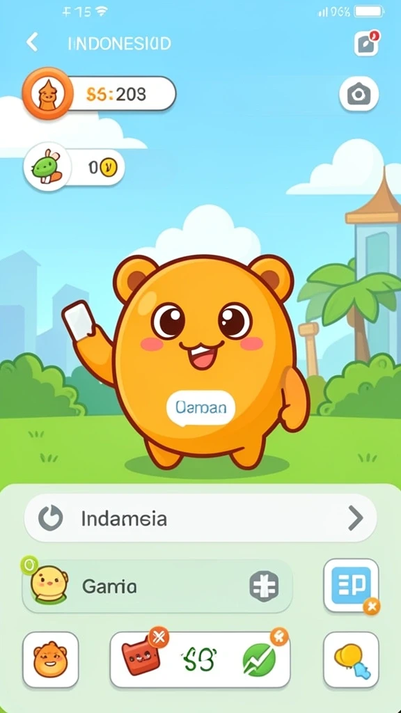 Aksi pertempuran yang mendebarkan dan seru.