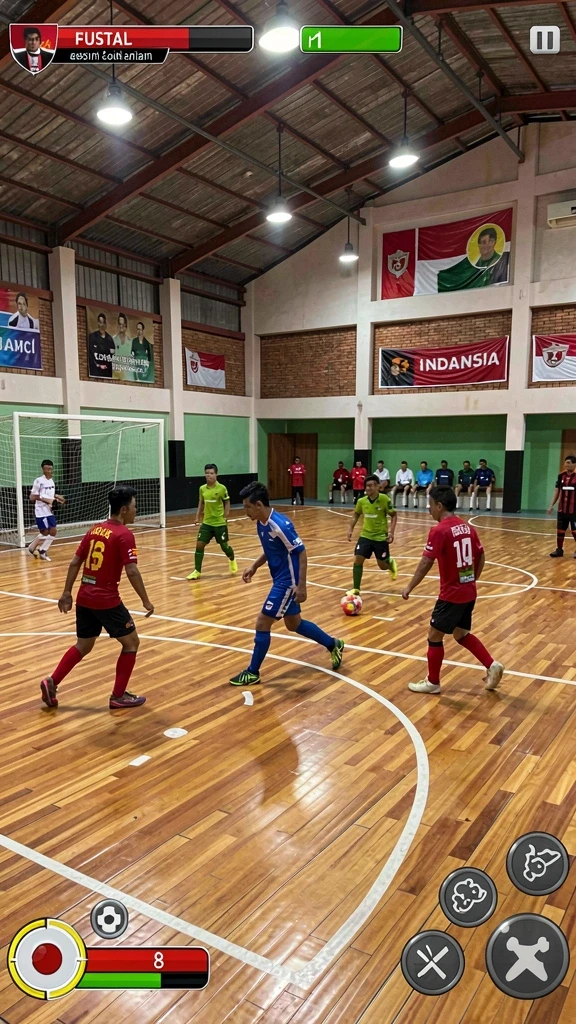 Gambar tampilan awal yang menarik dari RP66.