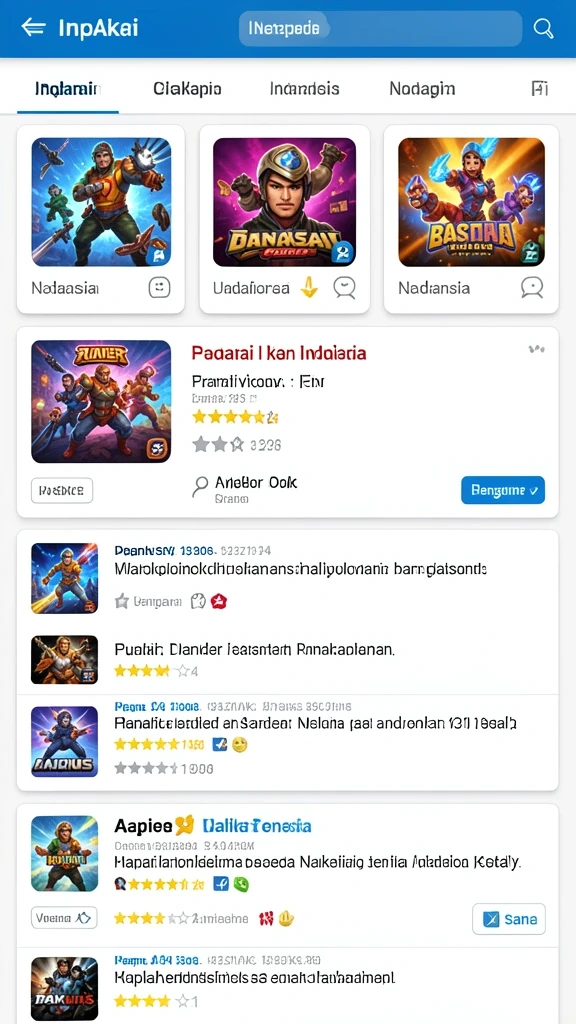 Tampilan antarmuka yang menarik dan intuitif.
