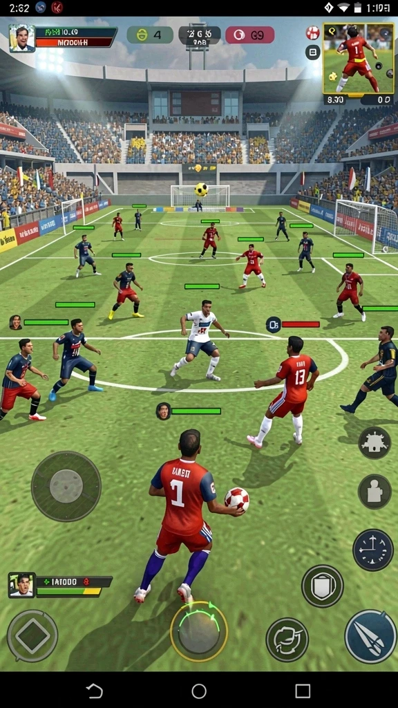 Level baru yang menantang dan seru.