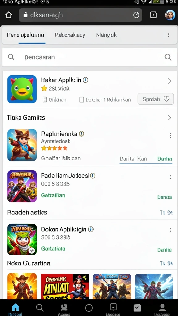 Tampilan awal RPZZZ yang menawan.
