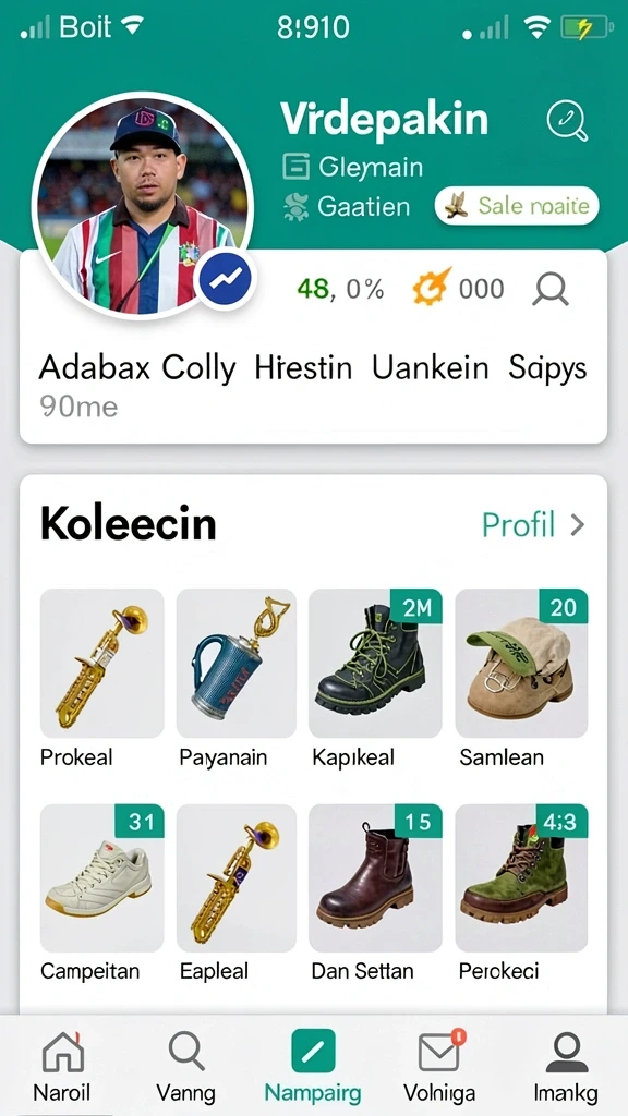Level baru yang menantang dan penuh dengan rintangan.