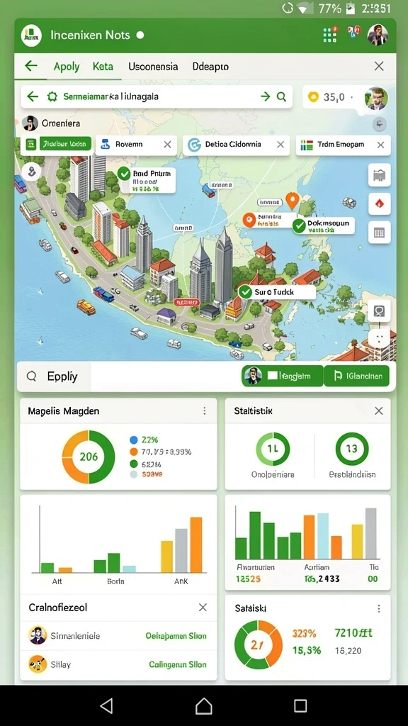 Adegan pertempuran seru di dalam S9S9.