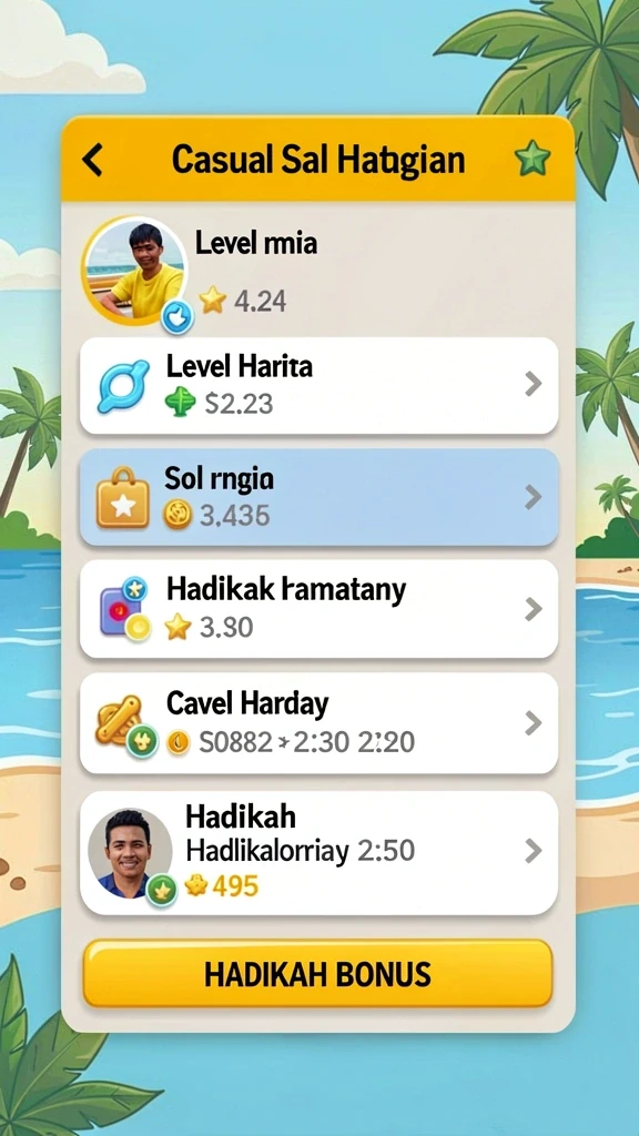 Misi seru yang penuh tantangan menanti Anda.