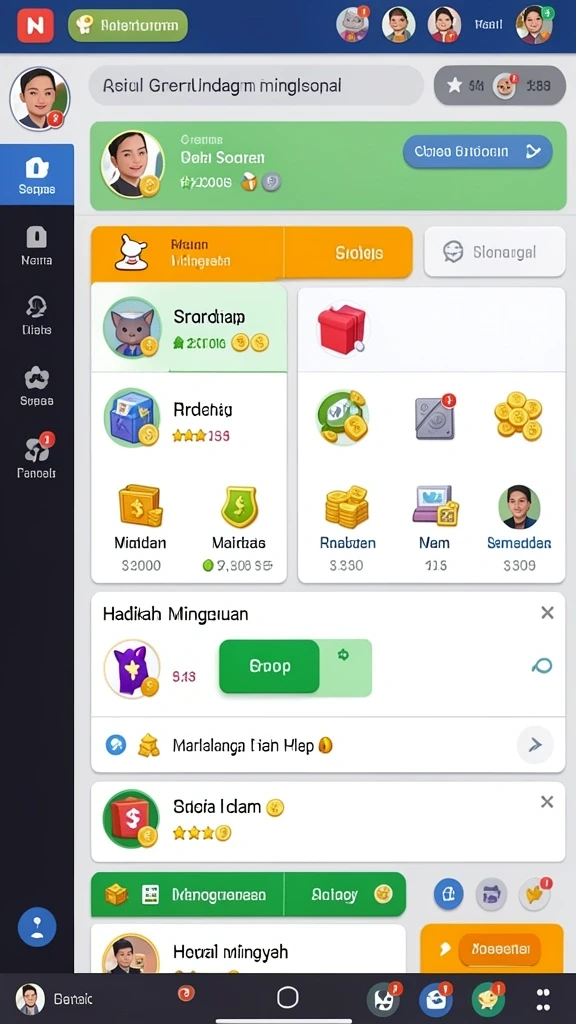Misi yang menantang dan mengasyikkan untuk dijelajahi.