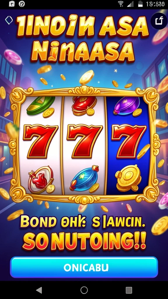 Screenshot menunjukkan fitur bonus yang menggiurkan dan cara bermain yang mudah.