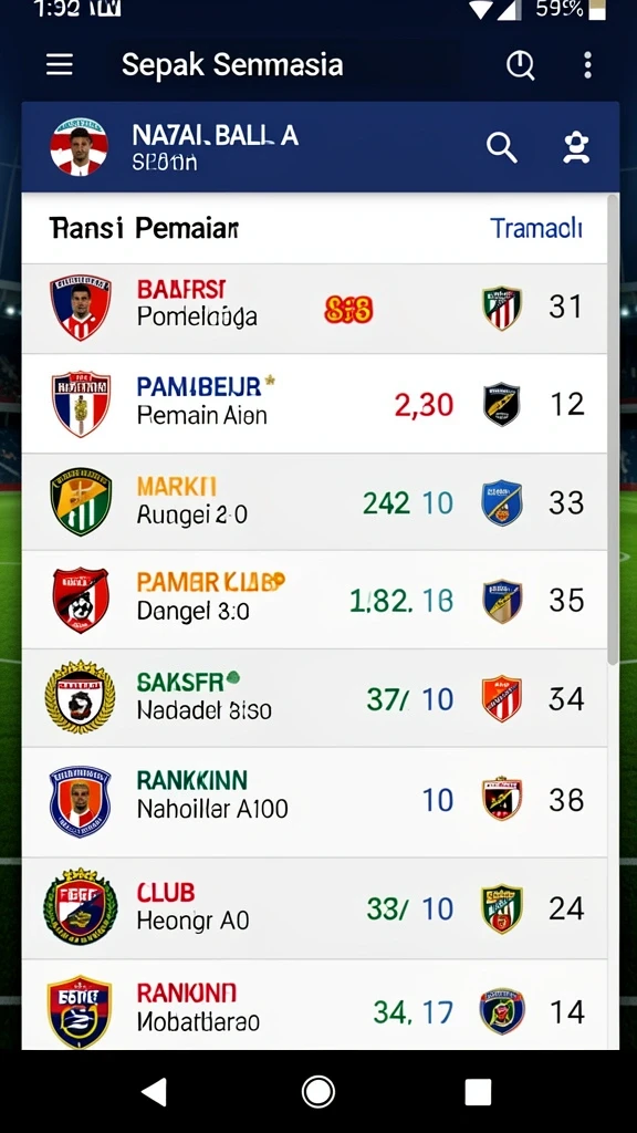 Screenshot menampilkan tampilan antarmuka pengguna yang sederhana dan intuitif.