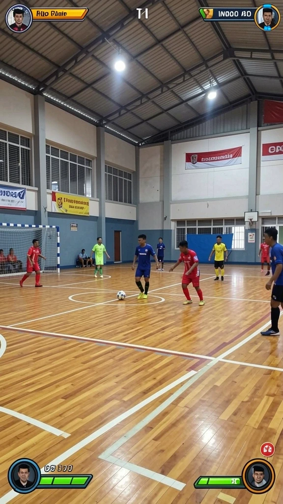 Berbagai karakter menarik untuk dipilih.