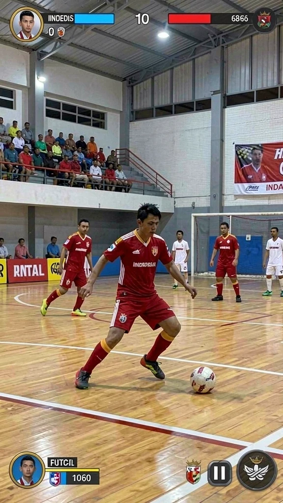 Pengalaman pengguna yang mudah dan intuitif.