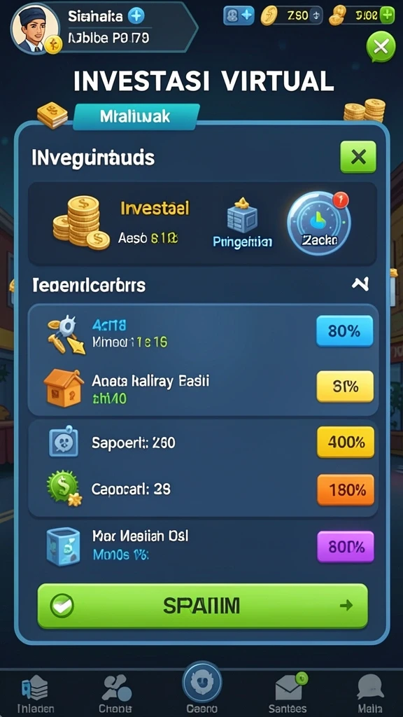 Mode multiplayer yang menantang dan seru.