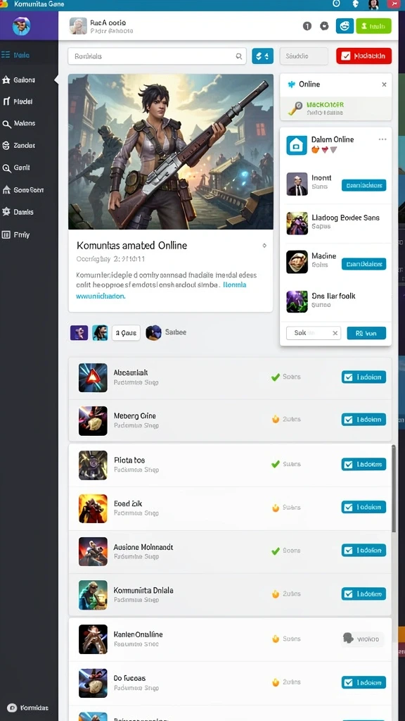 Gameplay seru dengan grafik yang memukau.
