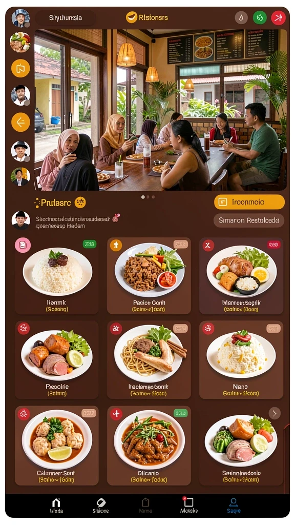 Bergabung dengan teman untuk pengalaman multiplayer.