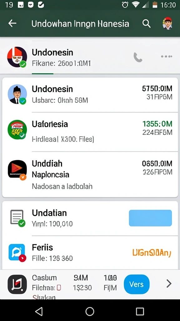 Beragam permainan judi menarik tersedia di aplikasi.