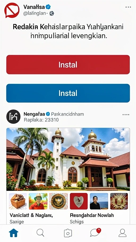 Tampilan antarmuka pengguna yang menarik dan intuitif.