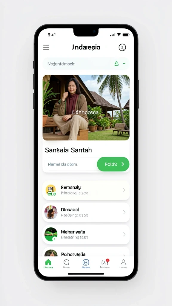 Tantangan seru di setiap level yang berbeda.