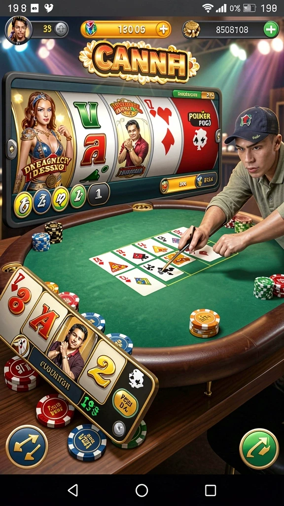 Menunjukkan mode multiplayer yang seru.